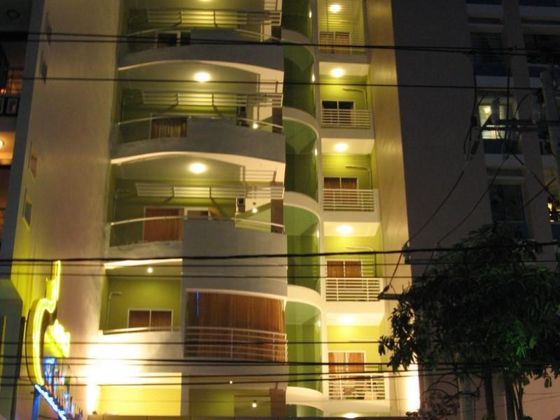 7S Hotel Cuong Long Nha Trang Exterior foto
